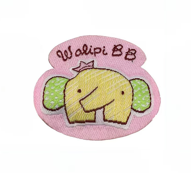 Woven Patches For Clothing & Hats--YL-WL0015