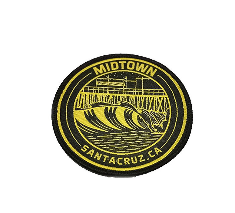 Backing Fabric Woven Patches--YL-WL0016