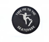  Woven Embroidered Souvenir Patch--YL-WL0011