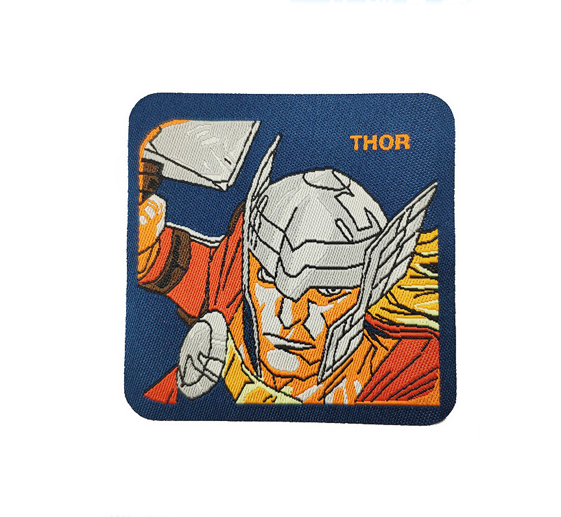 Factory Custom Brand Logo Woven Embroidery Patch--YL-WL0029