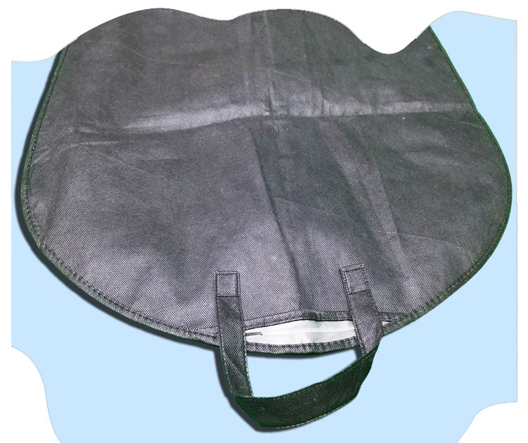 Zip Lock Non-Woven Suit Cover Dustproof And Foldable Garment Bags- YL-FP0003