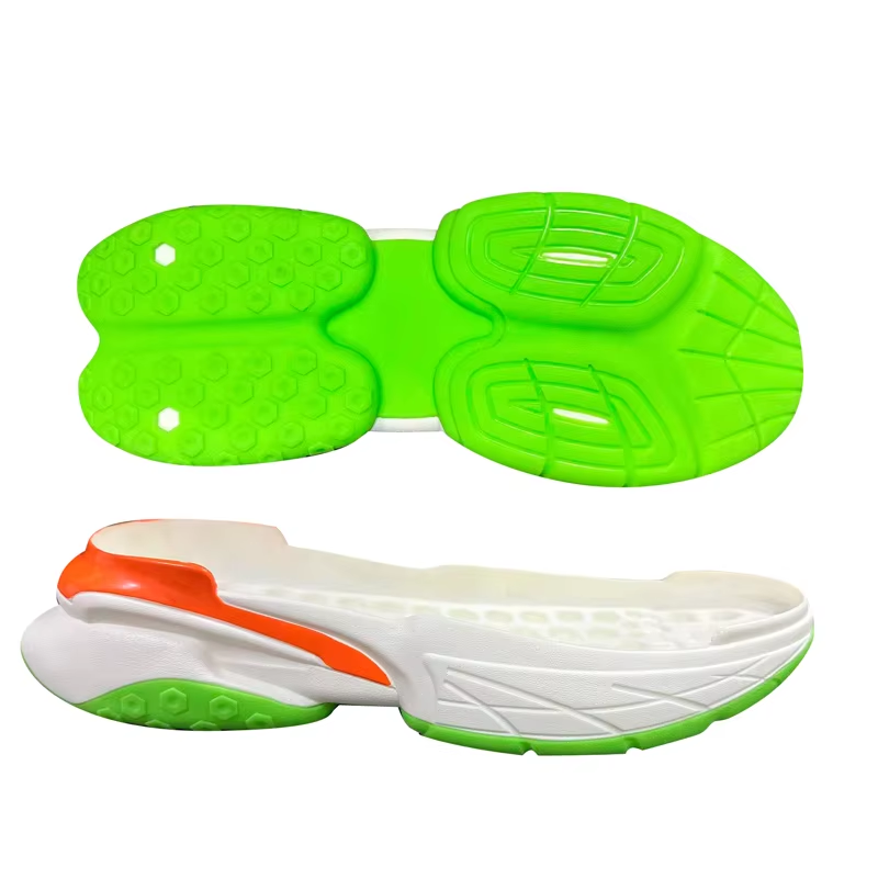 Shoemaking Raw Material Men's Rubber Shoe Soles -YL-SS0002