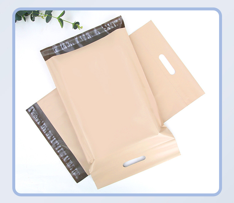 Wholesale Hot White Custom Waterproof Self Bags- YL-FP0012