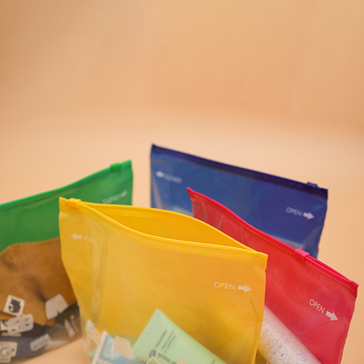 Self-sealing Extractor Sorting Plastic Bags- YL-FP0015