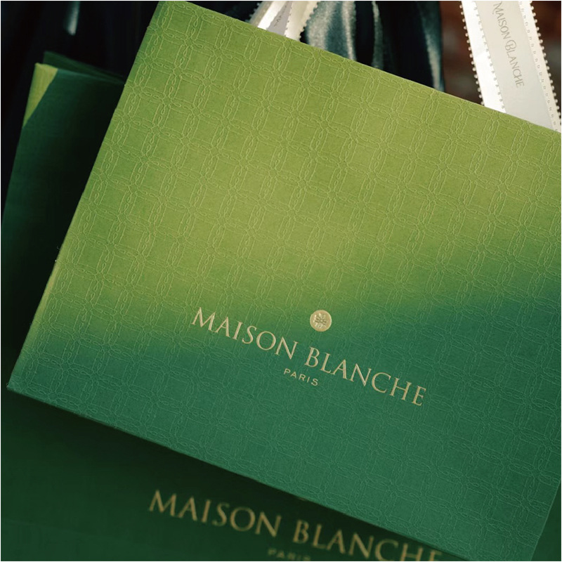  Eco-friendly Luxury Shopping Gift Paper Bags--YL-BAG0011