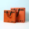  Custom Print Black Private Label Gift Paper Bags--YL-BAG0005