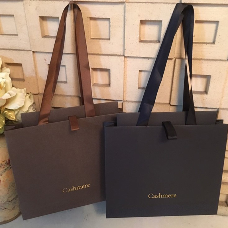 Custom Shopping Craft Kraft Paper Bag--YL-BAG0009