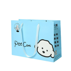 Luxury Paper Shopping Tote Bag --YL-BAG0023