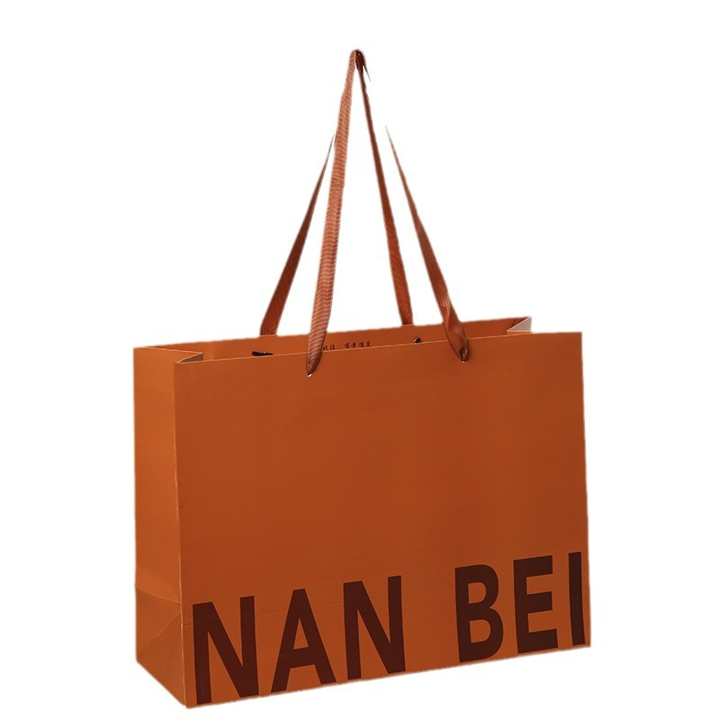 Wholesale Luxury kraft paper bags--YL-BAG0015