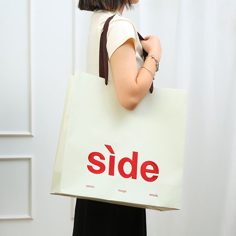 Cailyn Digital Printing Biodegradable Paper Bag --YL-BAG0027