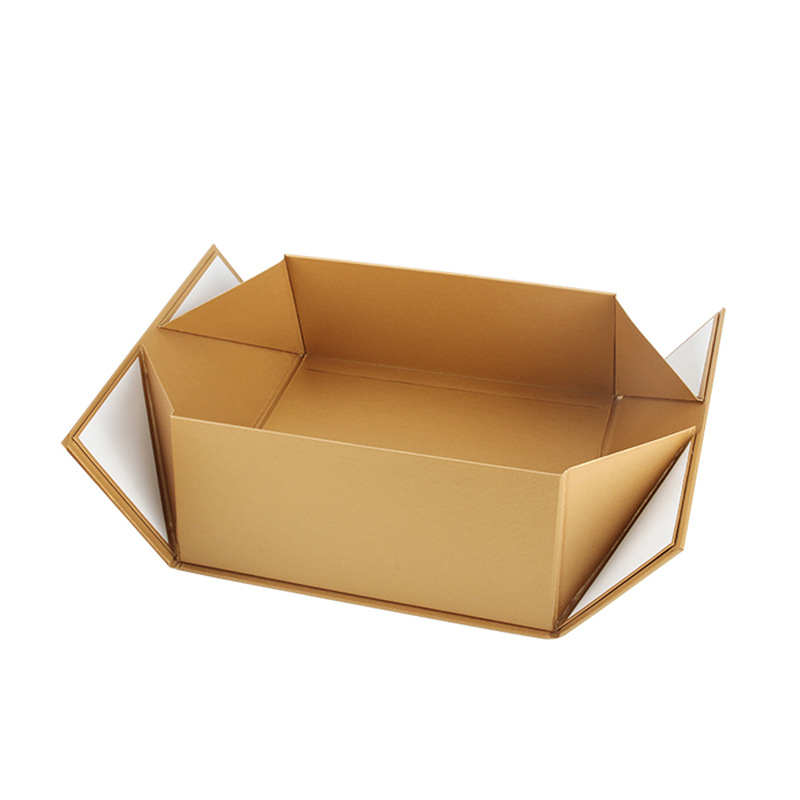 Luxury Rigid Cardboard Foldable Gift Box -YL-Box0001