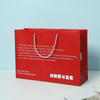 Wholesale Luxury Handle Printing Shopping Bag--YL-BAG0019