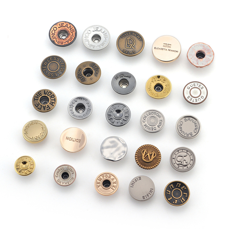 lloy Coat Shank Button Metal Buttons--YL-ACC0008
