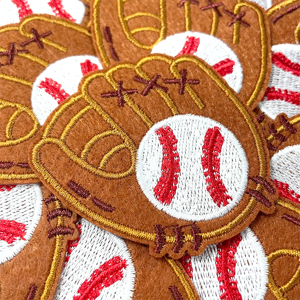 Luxury Designer Hat Clothing Sublimation Embroidery Fabric Cloth Patch --YL-EPAT0037