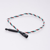Wholesale Polyester Garment Cord Hang Tag Fastener Plastic Seal Lock String- YL-HT0007