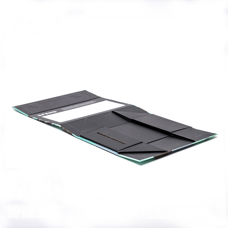 Luxury Printing Magnetic Folding Paper Box -YL-Box0003