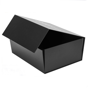Custom Brand Luxury Red Magnetic Cloth Boxes -YL-Box0004