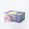 A4 Shallow Elegant Magnetic Closure Gift Packaging Cardboard Box -YL-Box0008