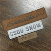 Factory Price Custom Clothing Embossed Leather Patch--LPAT0008