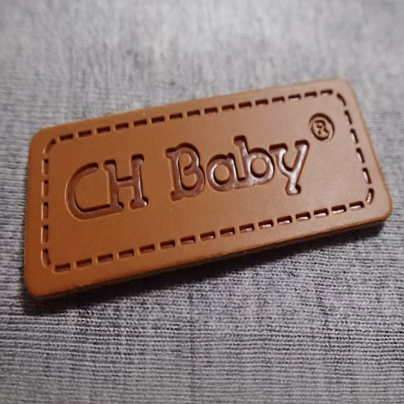 Custom Logo Leather Patch Custom Patches--LPAT0003