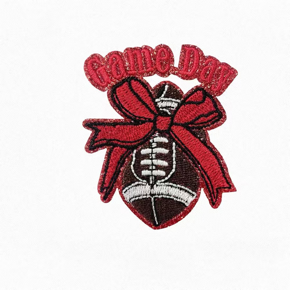 Wholesale 3d Custom Embroidered Patches--YL-EPAT0024