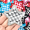 Wholesale Star Shape Embroidered Patches--YL-EPAT0023