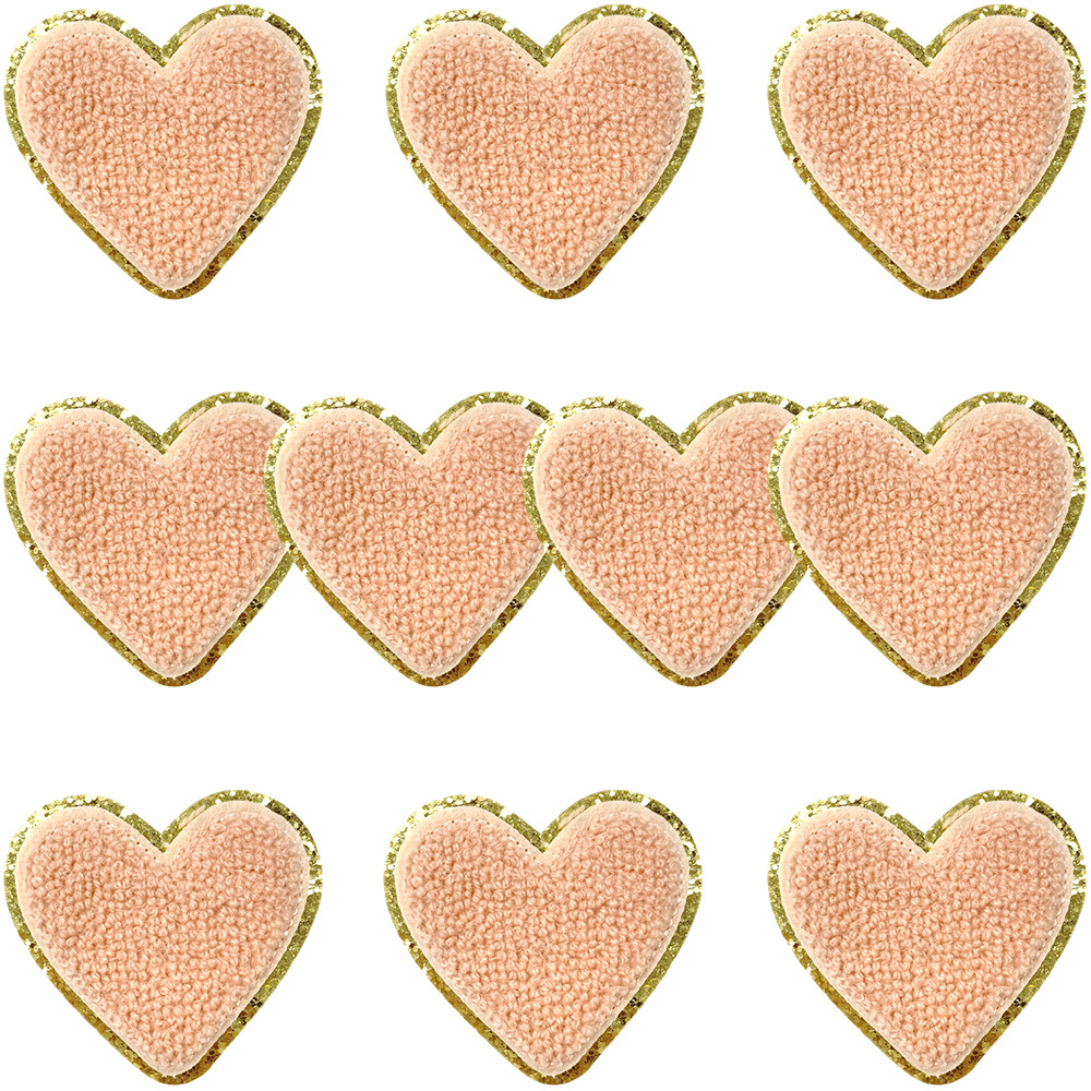 High Quality New Elegant Decorative Embroidery heart Patch--YL-EPAT0020