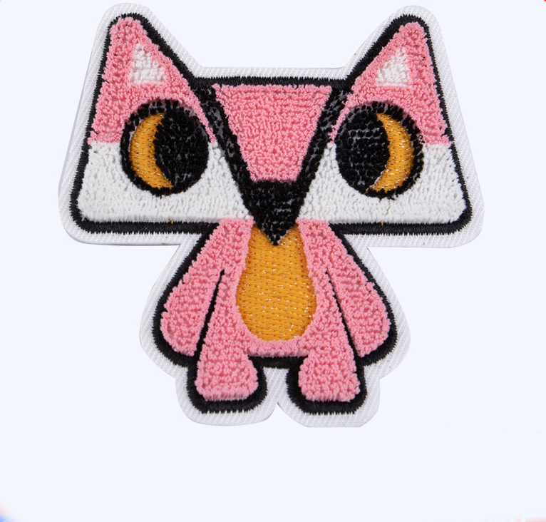  Eastern Star Embroidered Patch Custom Stick-on Embroidered Patch--YL-EPAT0006