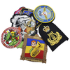 Eastern Star Embroidered Patch Custom Stick-on Embroidered Patch--YL-EPAT0007