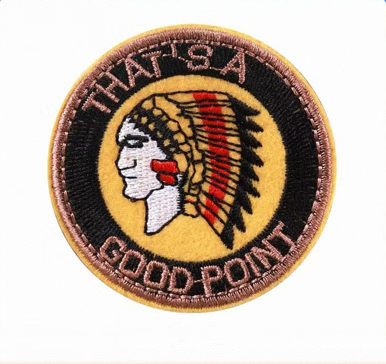 Custom Design Personalized Woven And Embroidery Patches--YL-EPAT0016