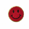 Garment Accessories Smiling Face Embroidery Chenille Patches--YL-EPAT0018