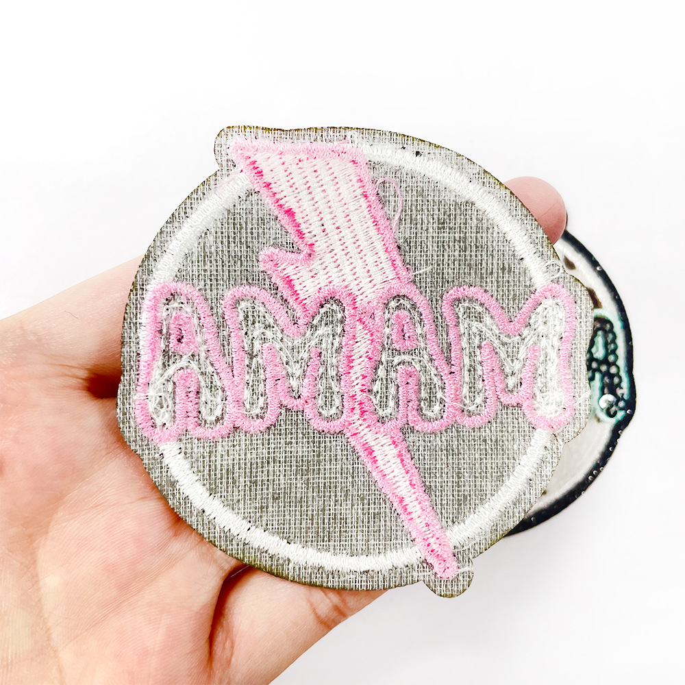  Sew-on Big Size Letters Towel Patches--YL-EPAT0027