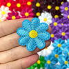 Flower Design Custom Embroidery Patches--YL-EPAT0027