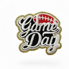 Gold Border Sequin Embroidery Mom Patches--YL-EPAT0026