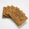 Custom Embroidery Leather Labels -LPAT0031