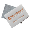 Design Genuine PU Leather Hat Patch --LPAT0012