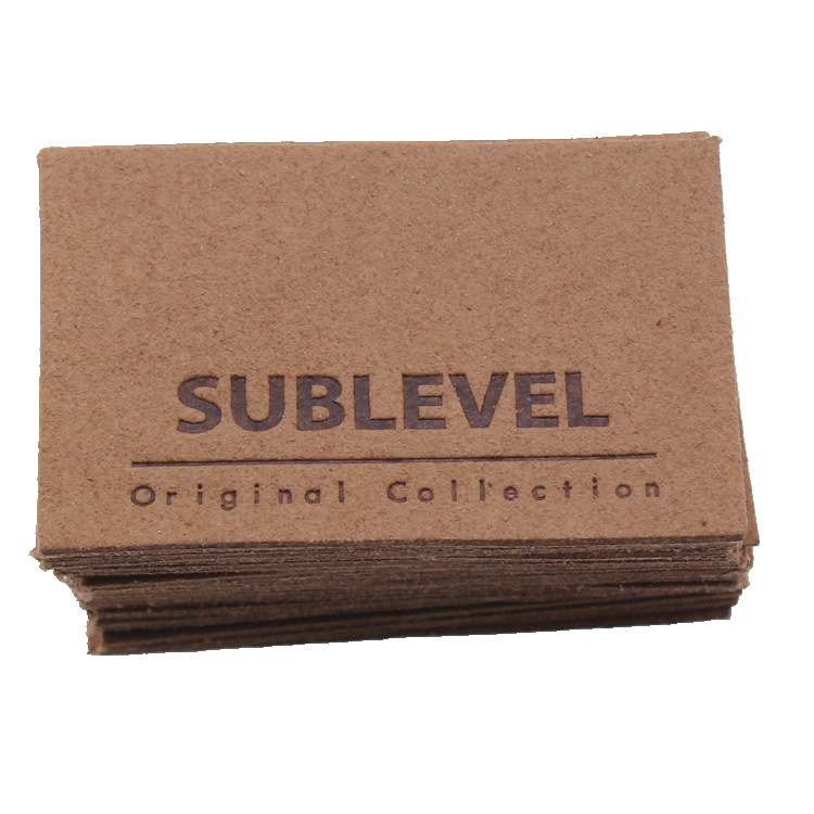 Genuine Leather Patches For Clothes --LPAT0018