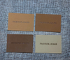  Personalized Logo Garment Leather Patch -LPAT0032