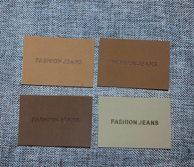  Personalized Logo Garment Leather Patch -LPAT0032