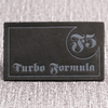 Custom Embossed Jeans Leather Patch Label --LPAT0025