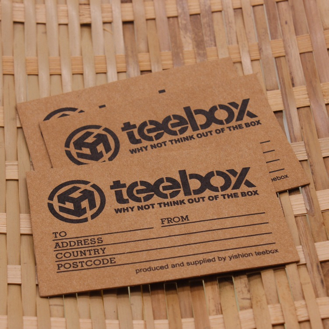 Custom Embossing Logo Label Real Leather tags --LPAT0024