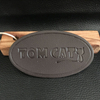 Custom Embossed Denim Iron on Patches--LPAT0028