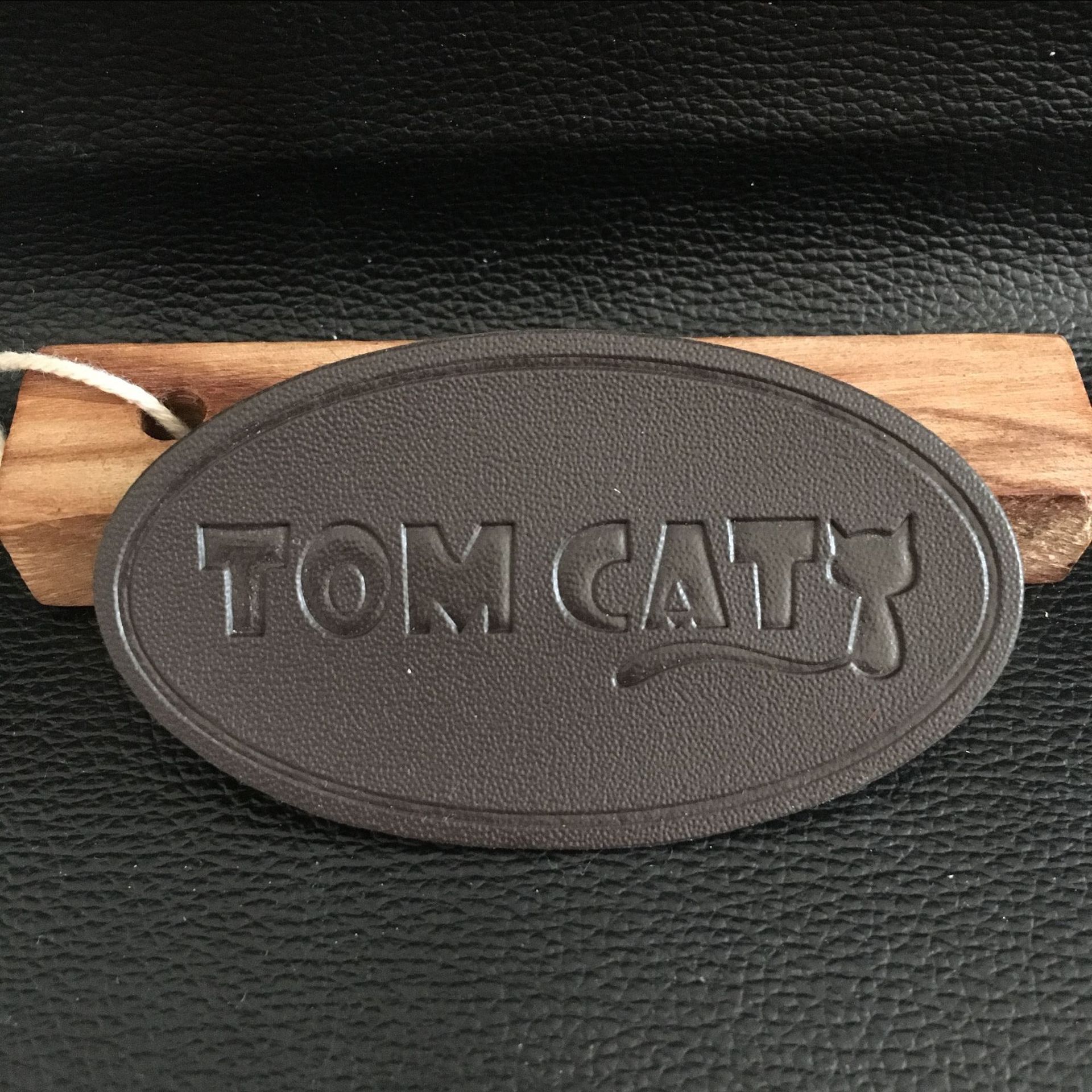 Custom Embossed Denim Iron on Patches--LPAT0028