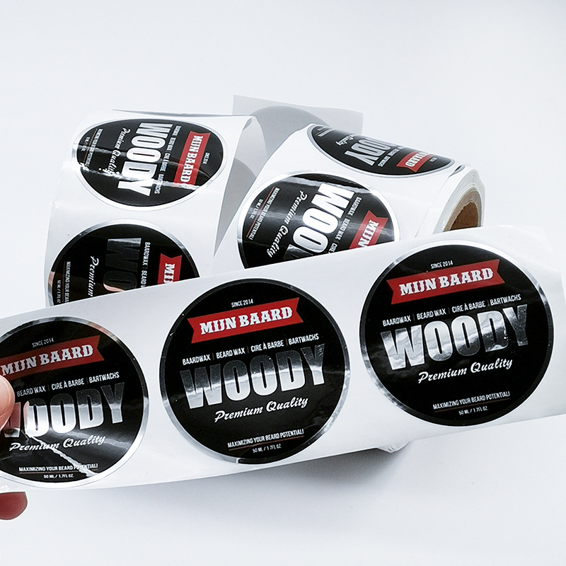 Adhesive Sticker PVC Vinyl Label-YL-PL0004