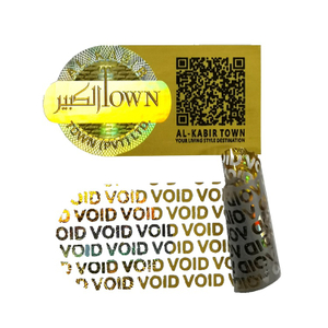 VOID OPEN Security Sticker Seal PET Tamper Evident Label -YL-PL0009