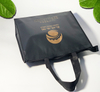 Eco-Friendly Custom Logo Design Non Woven Tote Bag- YL-FP0001