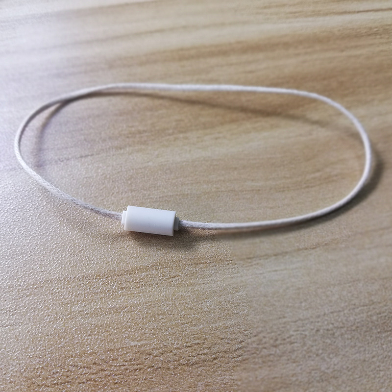 Custom Polyester Cotton Wax Rope For Paper Hang tag String - YL-HT0011