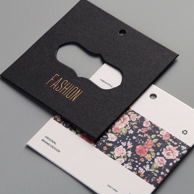 Hang Tags for Clothing template YL-HT0008-SS