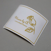 Woven hem label tags for clothing - YL-WL0004