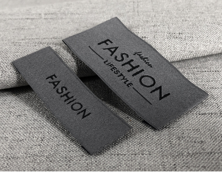 Woven hem label tags wholesale - YL-WL0006
